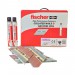 Fischer Galv Smooth Nail 3.1 x 90mm & 2 Fuel Cells